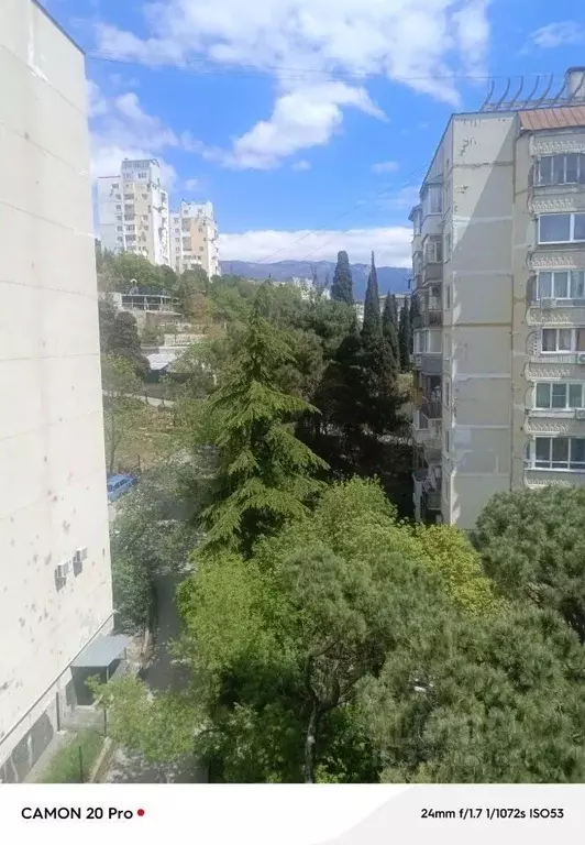 2-к кв. Крым, Ялта ул. Красных Партизан, 22 (50.7 м) - Фото 1