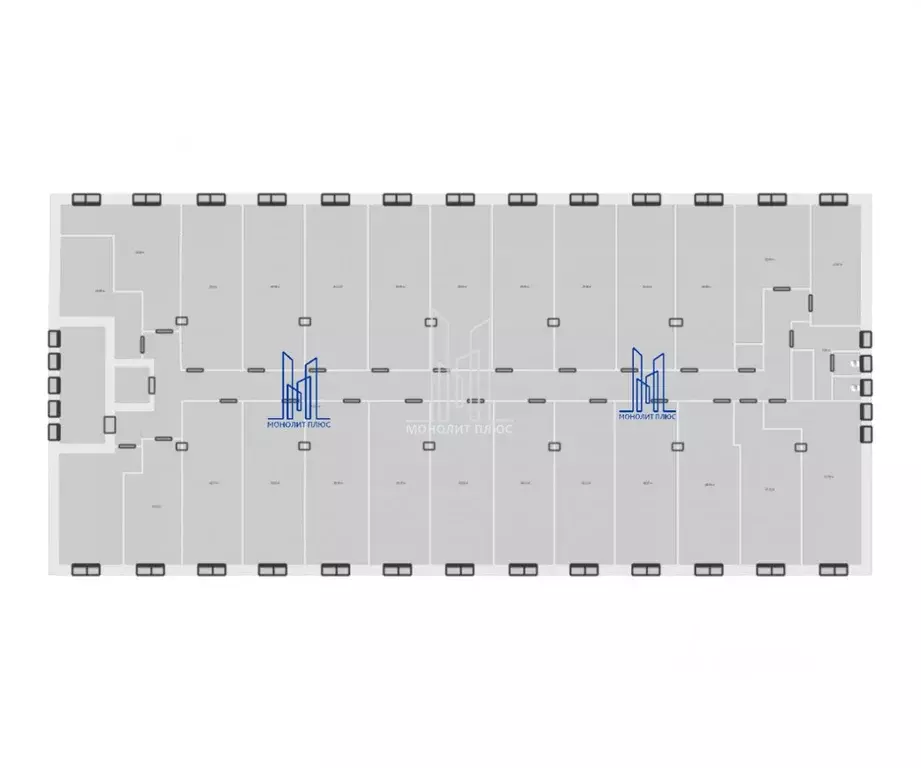 Офис в Санкт-Петербург Дачный просп., 17К2 (524 м) - Фото 2