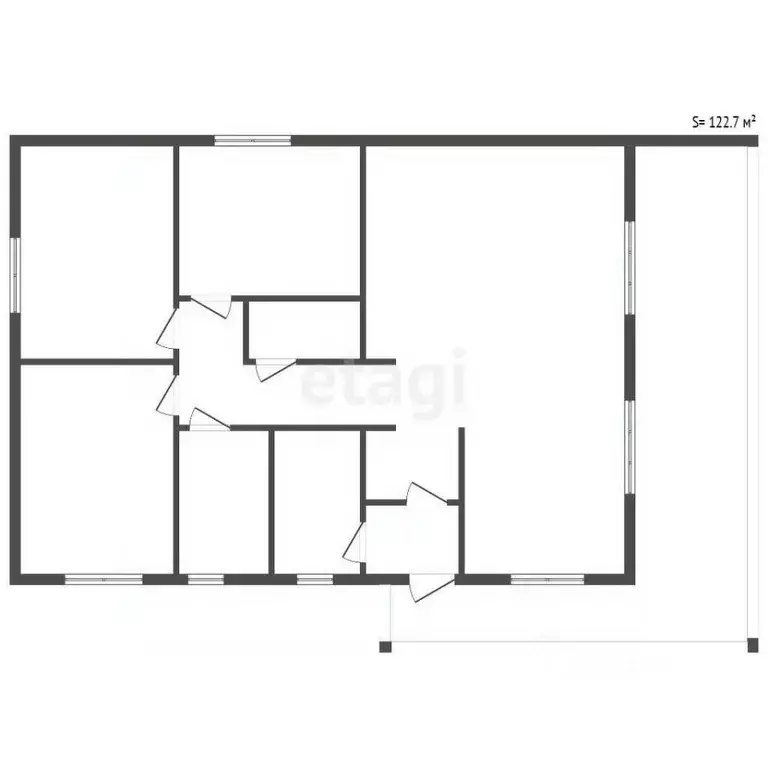Дом в Ленинградская область, Гатчинский муниципальный округ, Дони ТСН ... - Фото 2