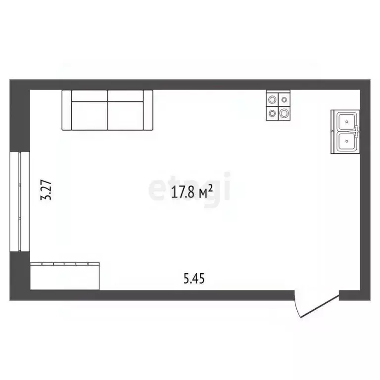 Комната Марий Эл, Йошкар-Ола ул. Карла Маркса, 144 (18.0 м) - Фото 0