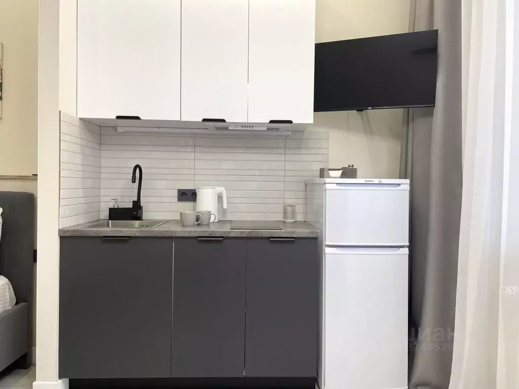 1-к кв. Краснодарский край, Краснодар ул. Ивана Беличенко, 95к1 (29.0 ... - Фото 2