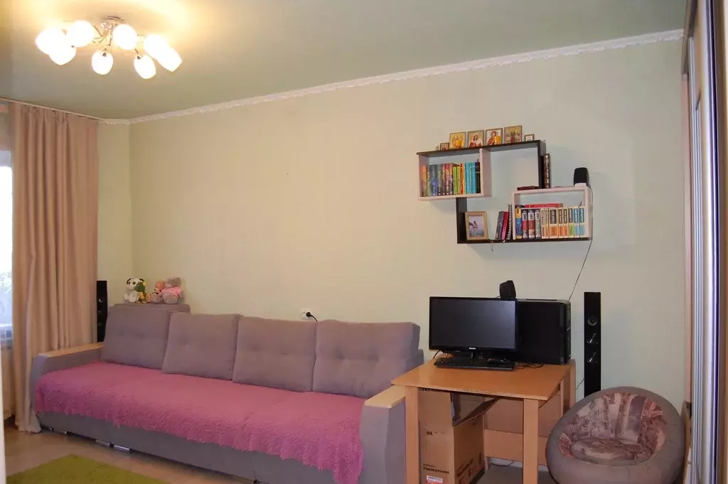 Продаётся 2-к квартира, 52.4 м - Фото 1