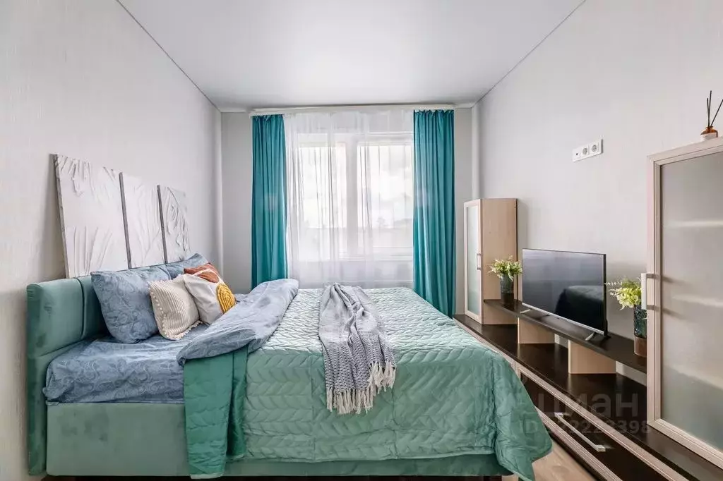 2-к кв. Татарстан, Казань Краснококшайская ул., 84А (51.0 м) - Фото 1