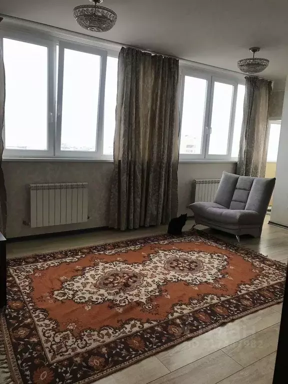 3-к кв. Белгородская область, Белгород ул. Конева, 17 (97.6 м) - Фото 1