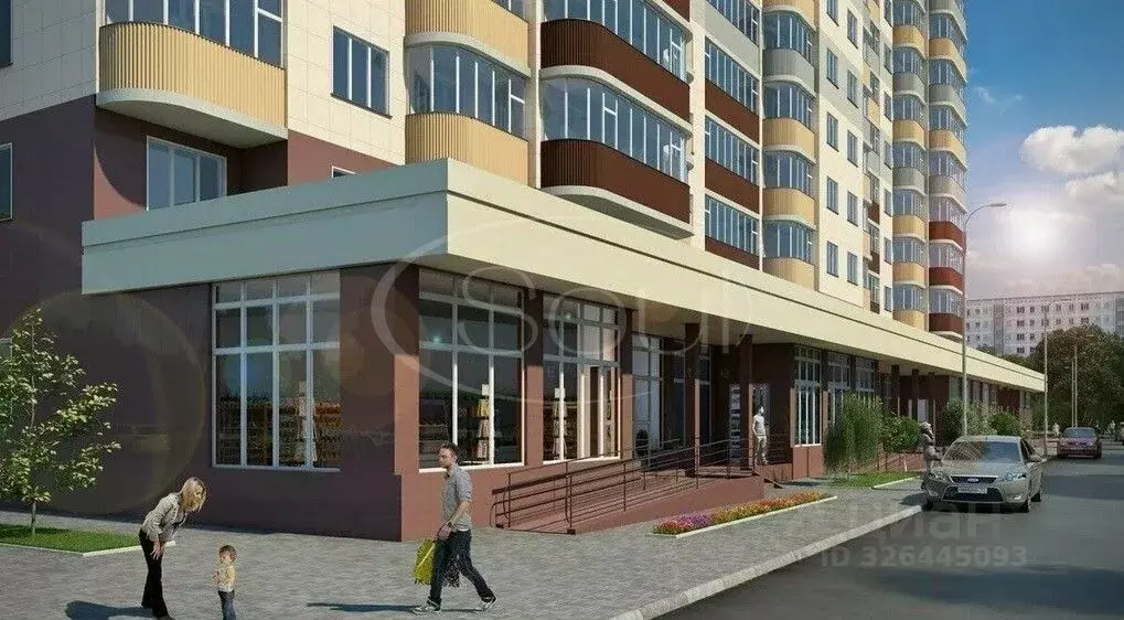 Торговая площадь в Московская область, Балашиха ул. Некрасова, 11А ... - Фото 2