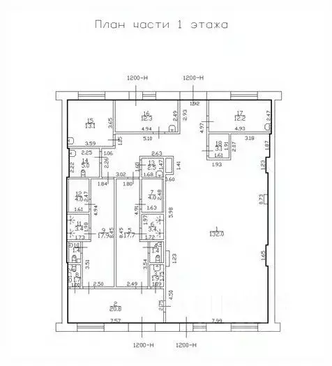 Торговая площадь в Санкт-Петербург ул. Хошимина, 16 (270 м) - Фото 1