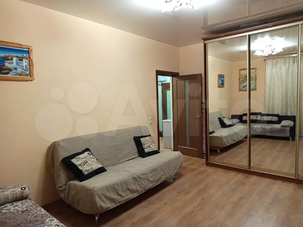 2-к. квартира, 40 м, 1/4 эт. - Фото 1