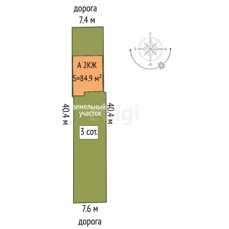 Дом в Тюменский муниципальный округ, деревня Ушакова, Центральный ... - Фото 1