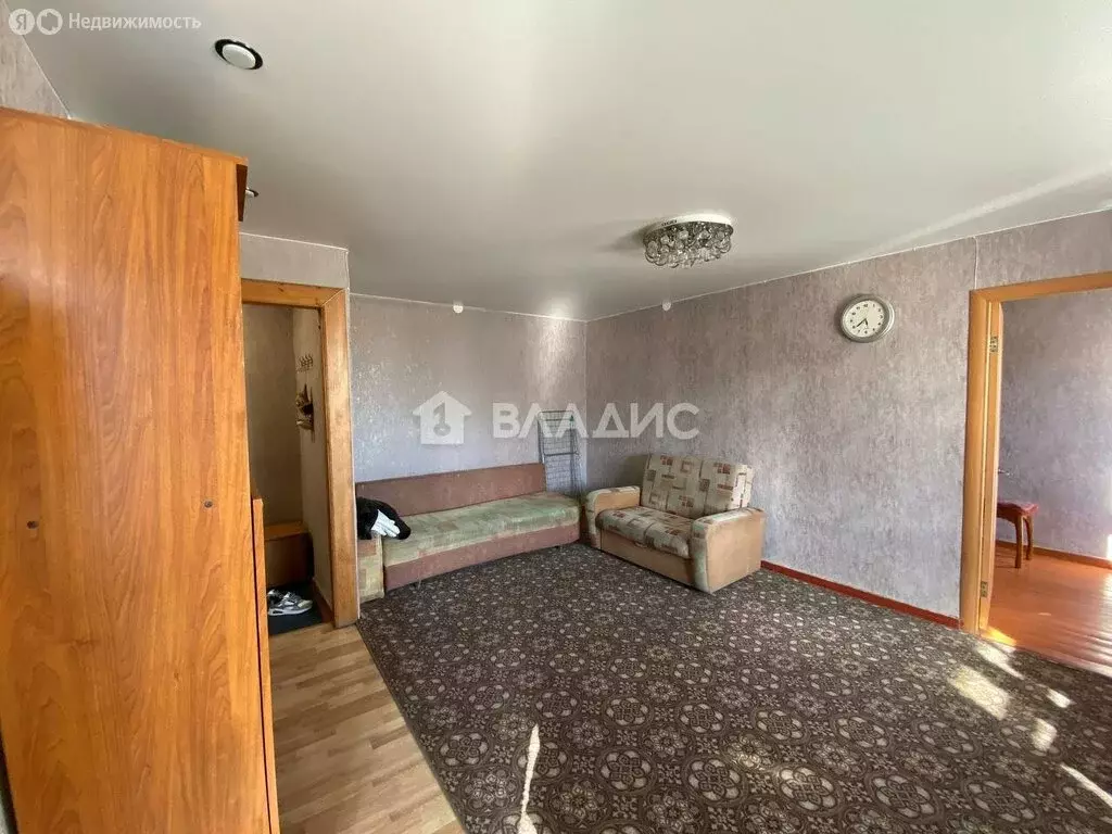 2-комнатная квартира: Улан-Удэ, улица Борсоева, 1 (42 м) - Фото 0