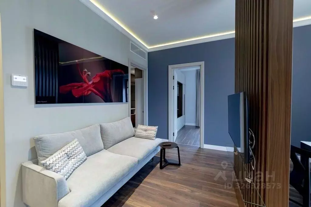 3-к кв. Москва Кутузовский просп., 12 (82.0 м) - Фото 1