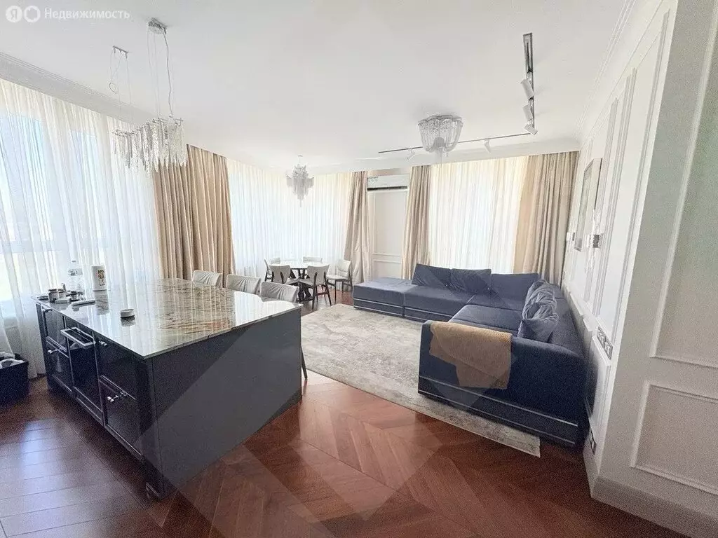 2-комнатная квартира: Москва, Ленинский проспект, 105к3 (88 м) - Фото 1