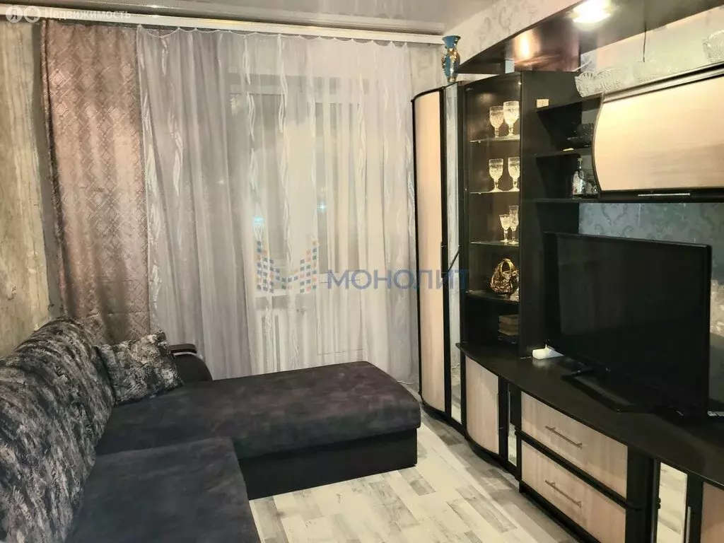 2-комнатная квартира: Нижний Новгород, улица Героя Советского Союза ... - Фото 1