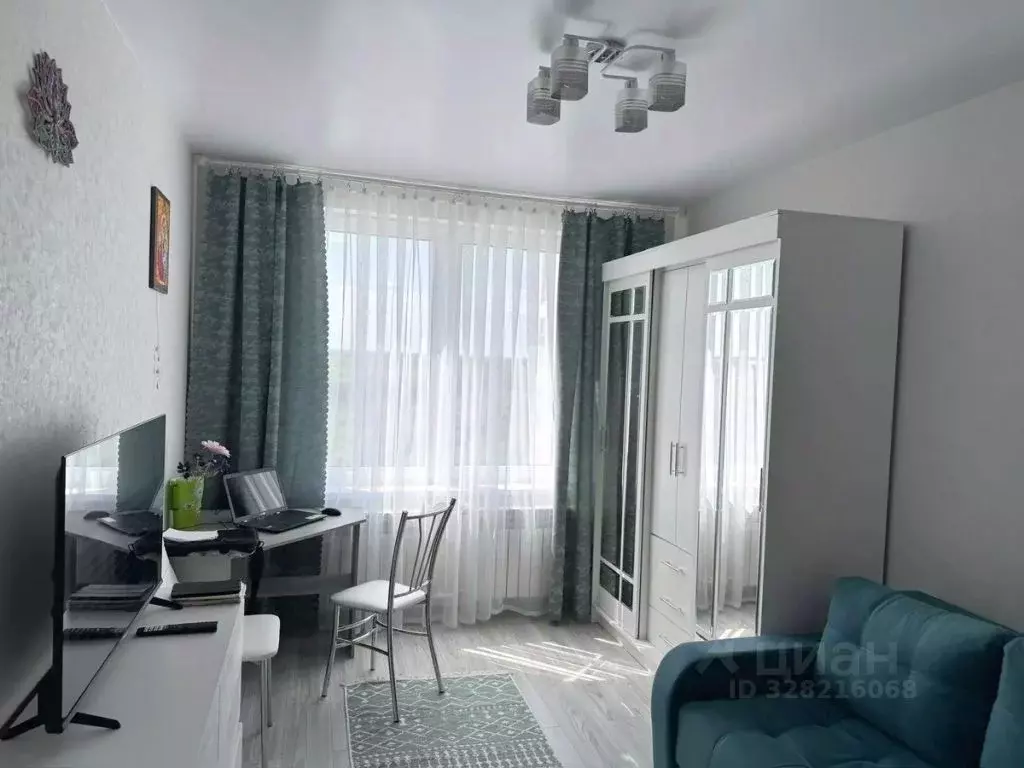 1-к кв. Тверская область, Тверь ул. Сергея Лоскутова, 2 (33.3 м) - Фото 2