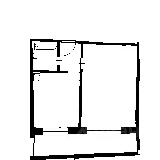 1-к кв. Нижегородская область, Нижний Новгород Кудьминская ул., 2 ... - Фото 2