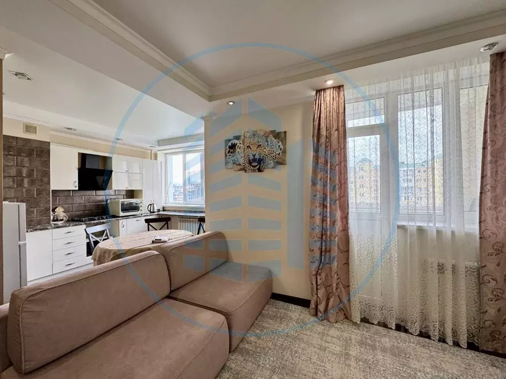 1-к кв. Ставропольский край, Ессентуки Никольская ул., 21к3 (42.0 м) - Фото 0