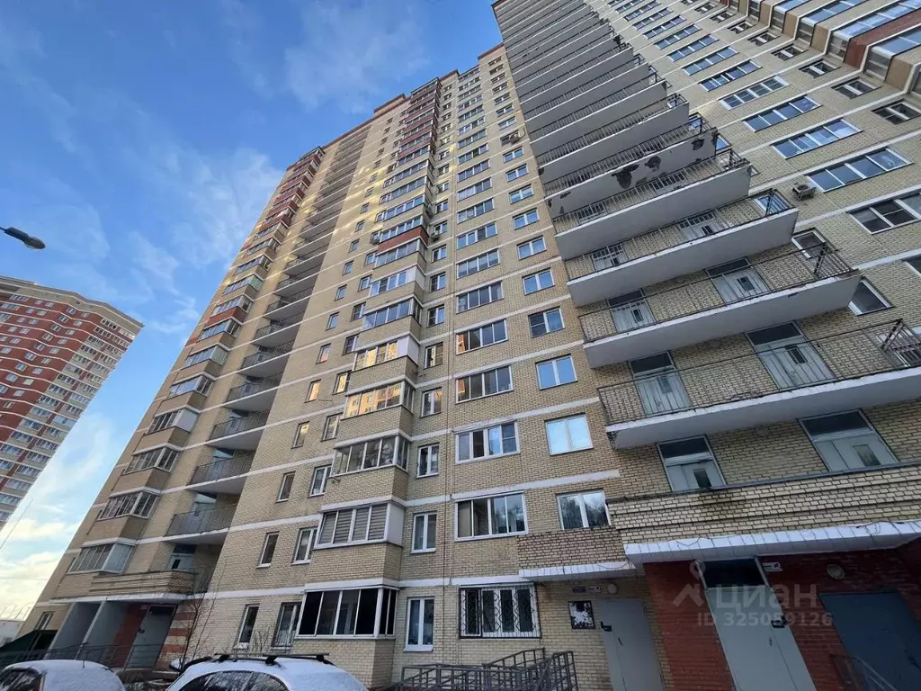 1-к кв. Московская область, Ивантеевка Пушкинский городской округ, ул. ... - Фото 0