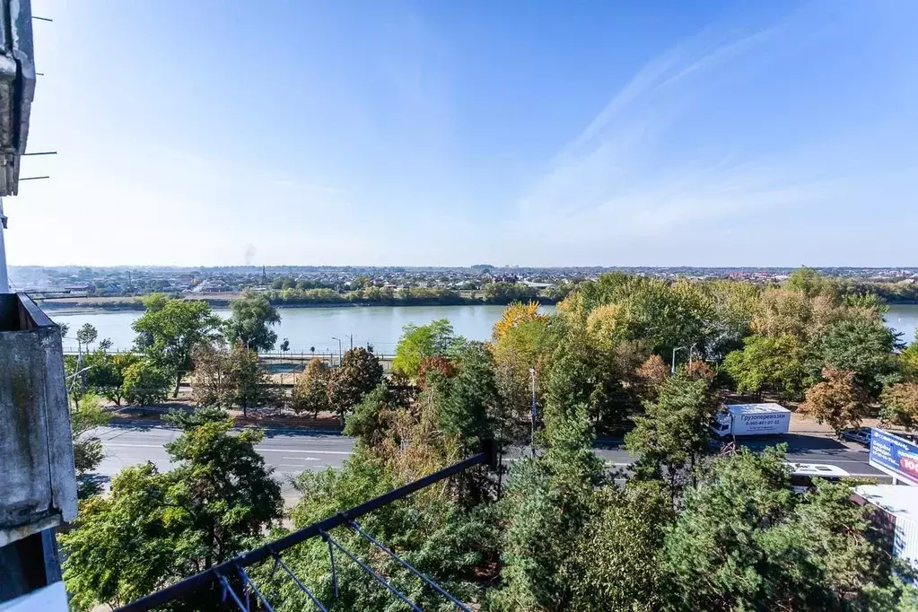 1-к кв. Краснодарский край, Краснодар Юбилейный мкр, ул. 70-летия ... - Фото 2