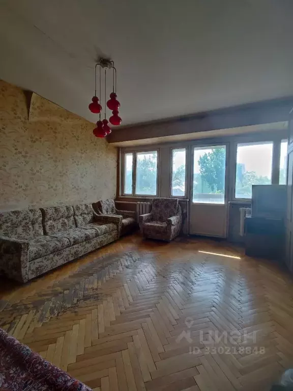 2-к кв. Москва ул. Рогожский Вал, 6 (52.3 м) - Фото 2