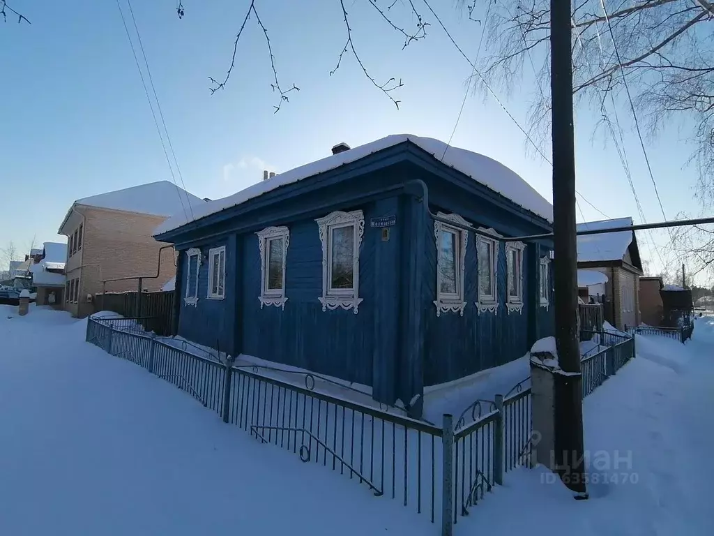 Дом в Нижегородская область, Выкса Московская ул. (45 м) - Фото 1