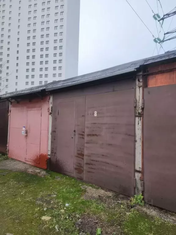 Гараж в Санкт-Петербург Уткина Заводь тер.,  (18 м) - Фото 1