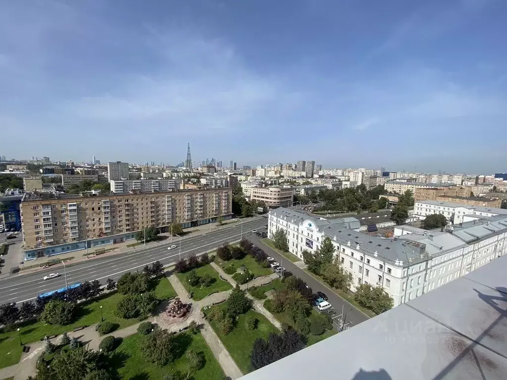 Студия Москва ул. Даниловский Вал, 1А (30.0 м) - Фото 2