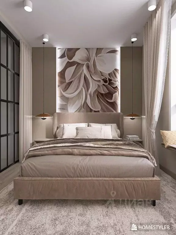 2-к кв. Башкортостан, Уфа Коммунистическая ул., 98/1 (43.35 м) - Фото 1