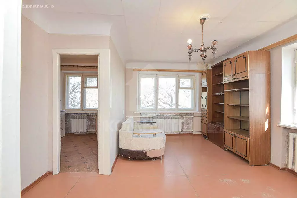 1-комнатная квартира: Воронеж, улица Володарского, 40 (32 м) - Фото 1