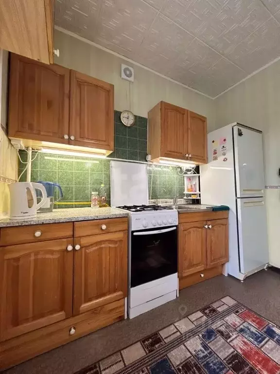 1-к кв. Коми, Усинск ул. 60 лет Октября, 6/2 (34.4 м) - Фото 2