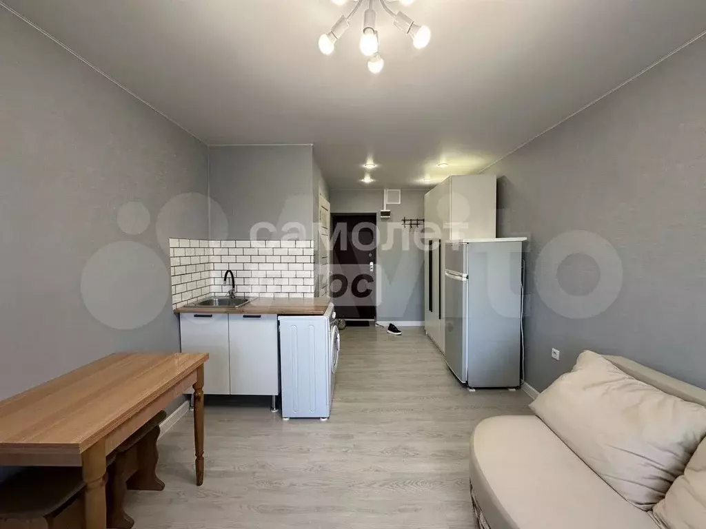 Квартира-студия, 21 м, 5/5 эт. - Фото 1
