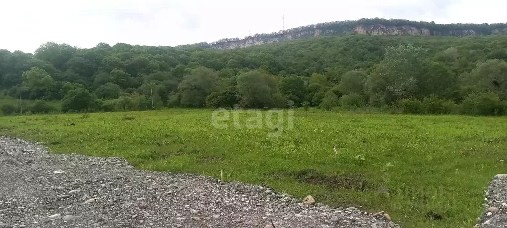 Участок в Адыгея, Майкопский район, Даховская ст-ца  (6.8 сот.) - Фото 0