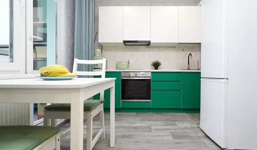 1-к кв. Татарстан, Казань ул. Александра Курынова, 10к1 (29.7 м) - Фото 2