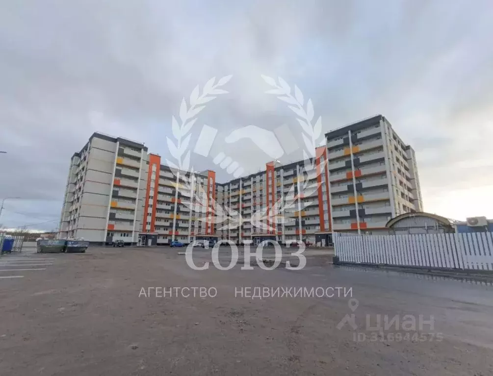 1-к кв. Калужская область, Калуга Резванская ул., 7 (43.7 м) - Фото 0