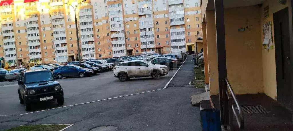 1-комнатная квартира: Ижевск, улица Е.М. Кунгурцева, 27 (35 м) - Фото 1