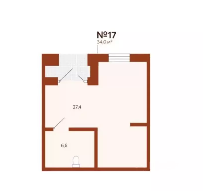 Торговая площадь в Тюменская область, Тюмень ул. Новаторов, 30 (34 м) - Фото 1