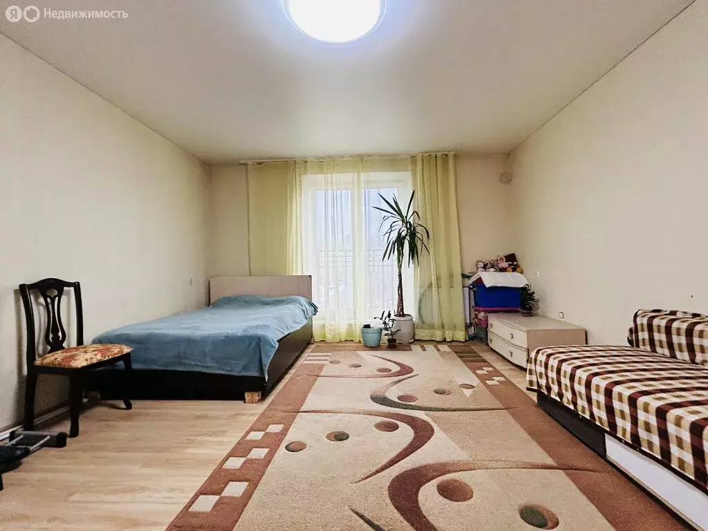 1-комнатная квартира: Челябинская область, Сосновский муниципальный ... - Фото 1