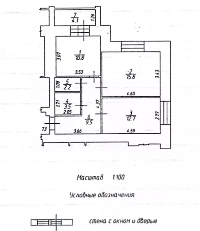 2-к кв. Калужская область, Калуга проезд 3-й Академический, 6 (56.6 м) - Фото 2