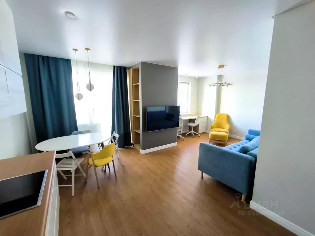 3-к кв. Новосибирская область, Новосибирск Академгородок мкр, ул. ... - Фото 1