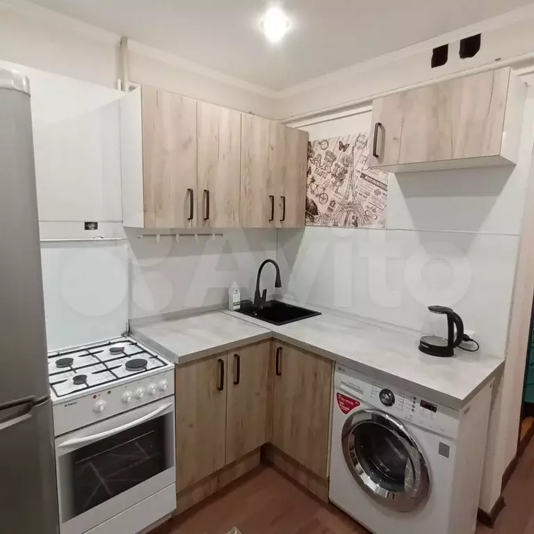 1-к. квартира, 32 м, 2/5 эт. - Фото 0
