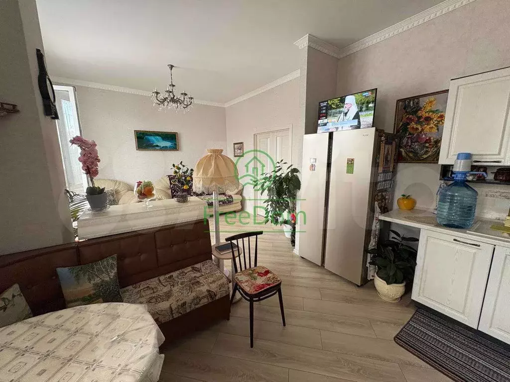 Квартира-студия, 56 м, 2/9 эт. - Фото 0