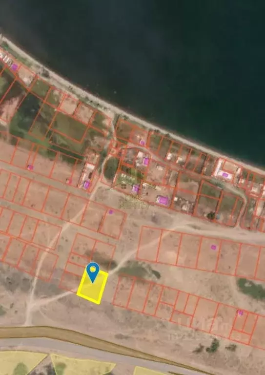 Участок в Бурятия, Селенгинский район, с. Гусиное Озеро ул. Рыбхоз ... - Фото 1