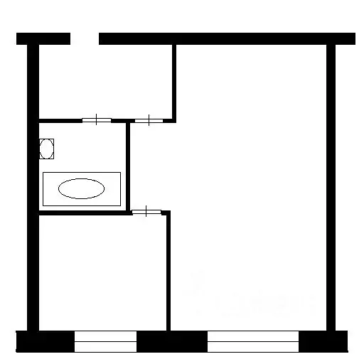 1-к кв. Новосибирская область, Новосибирск Красный просп., 98 (30.0 м) - Фото 2