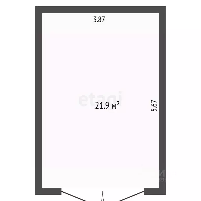 Гараж в Тюменская область, Тюмень ул. 9 Января, 164к1 (22 м) - Фото 2