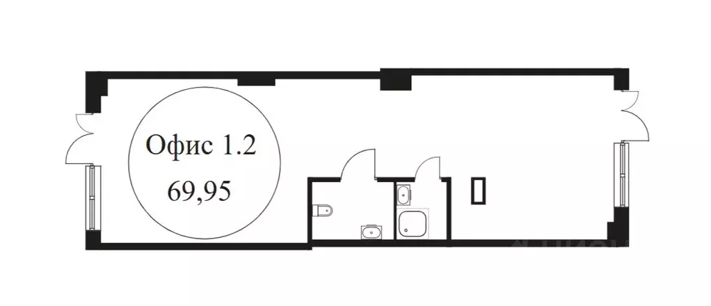 Помещение свободного назначения в Ростовская область, Ростов-на-Дону ... - Фото 2