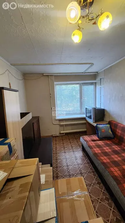 1-комнатная квартира: Хабаровск, Оборонная улица, 4 (16 м) - Фото 1