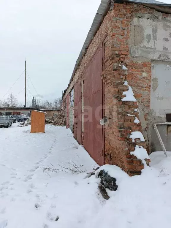 Склад в Курганская область, Курган пос. Затобольный, Заводская ул., 11 ... - Фото 1