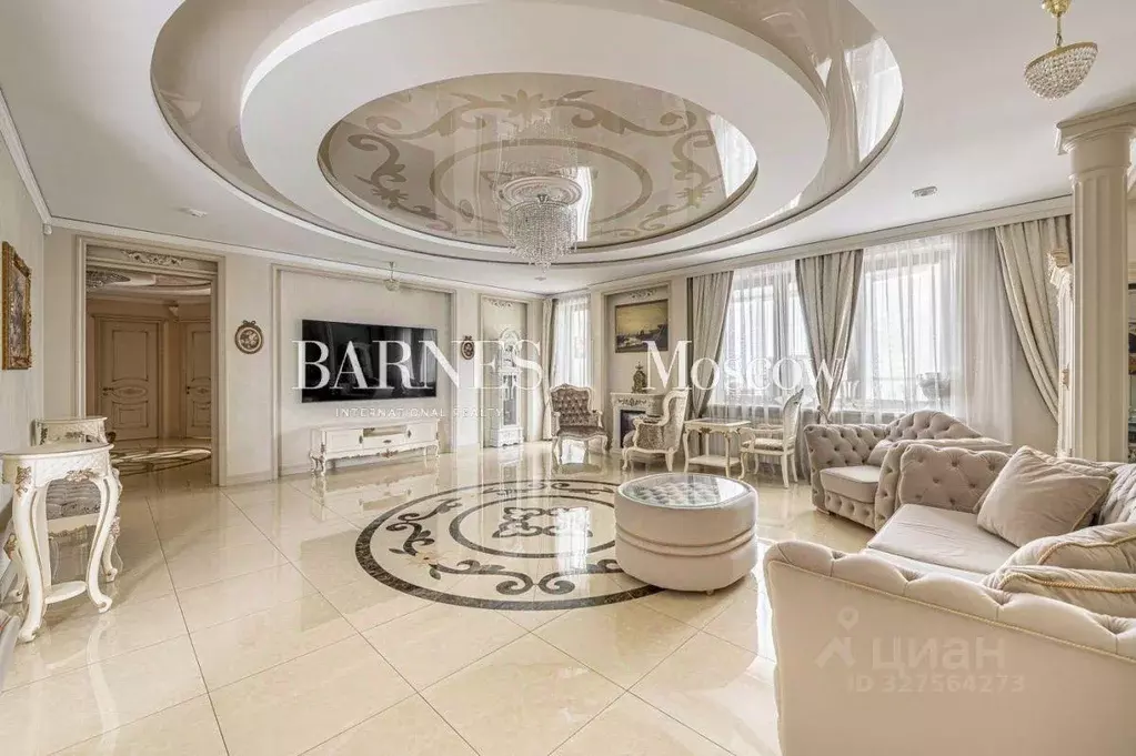 Квартира, 3 комнаты, 166 м - Фото 1