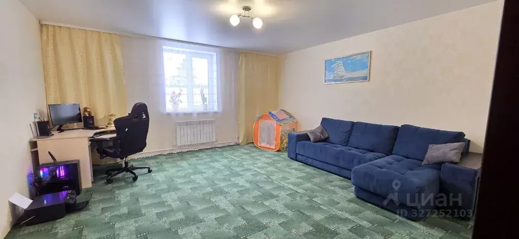 Дом в Саратовская область, Соколовый рп ул. Авиационная, 78А (85 м) - Фото 1