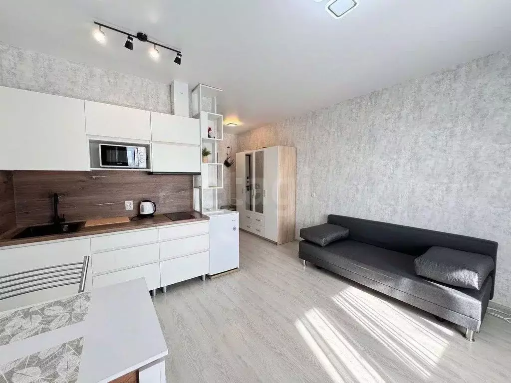 Студия Новосибирская область, Новосибирск Бронная ул., 22 (24.3 м) - Фото 0