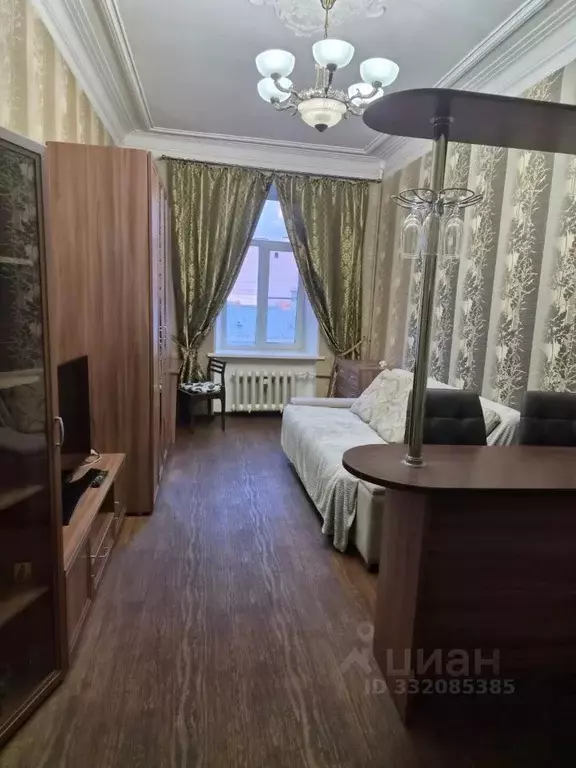 Комната Санкт-Петербург Верейская ул., 40 (19.0 м) - Фото 1