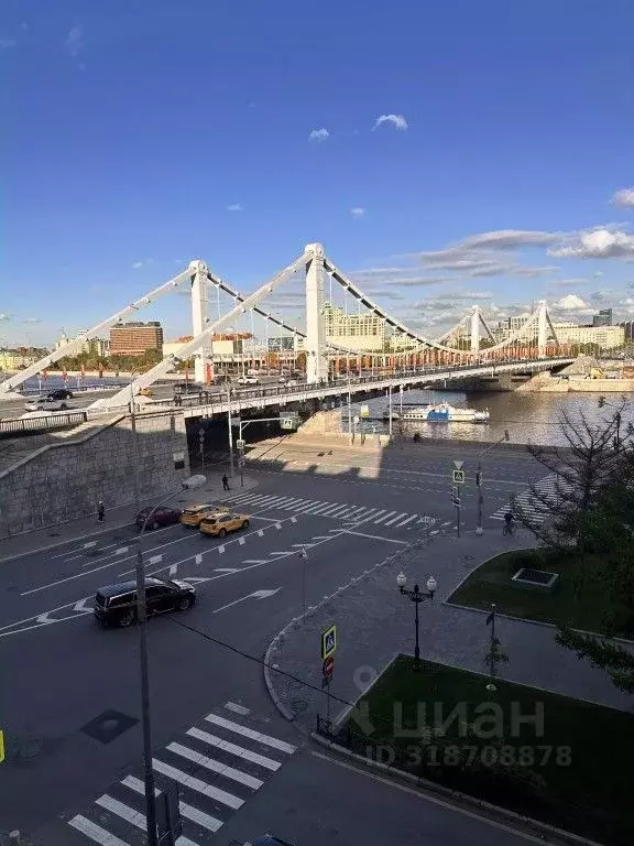 3-к кв. Москва Фрунзенская наб., 2/1 (93.0 м) - Фото 0